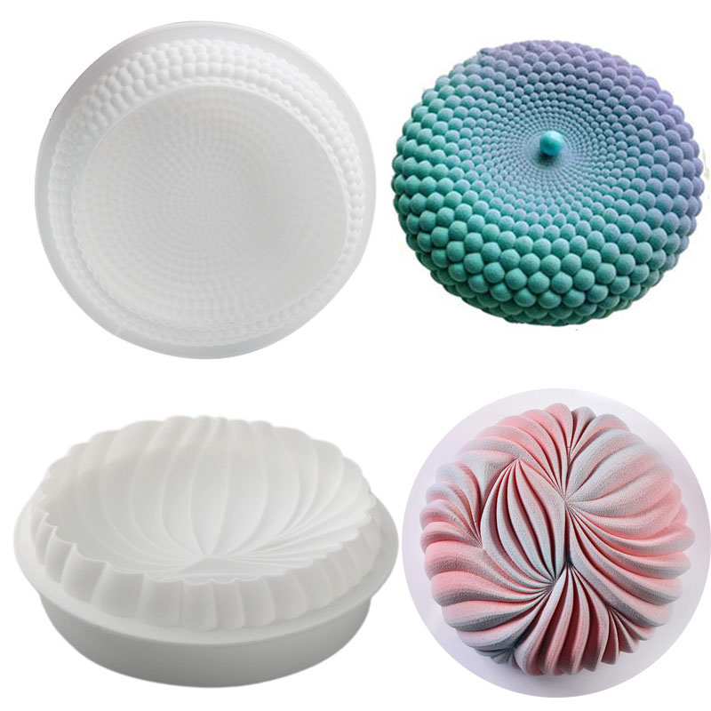 Quality Kitchen Gadgets - Круглая форма для мусса для выпечки,