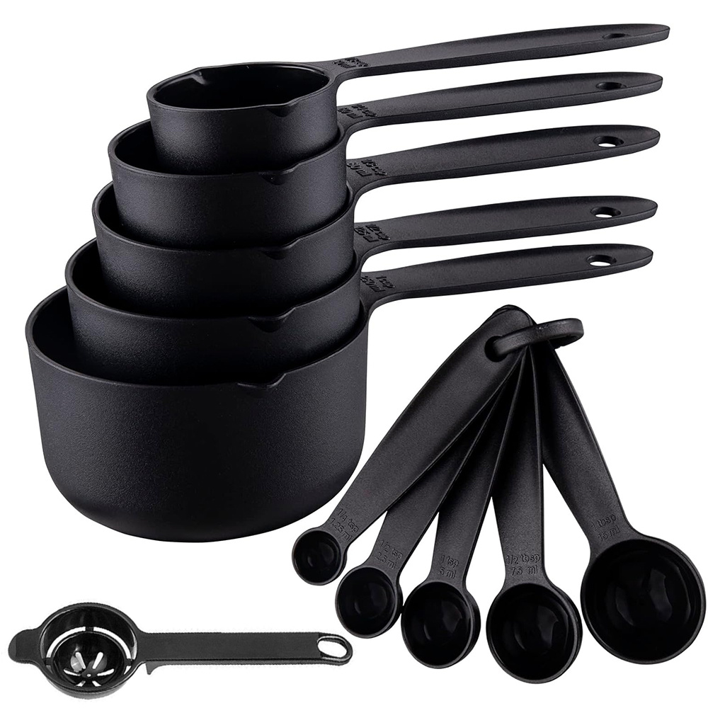 Kitchen Gadgets Gifts - Набор из 11 пластиковых мерных стаканчиков