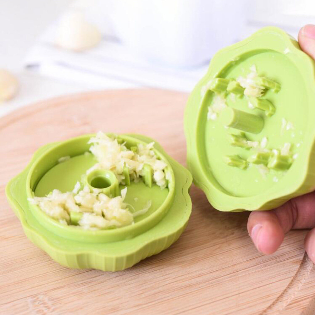 Manual Garlic Press - 1 шт. ручной измельчитель чеснока для
