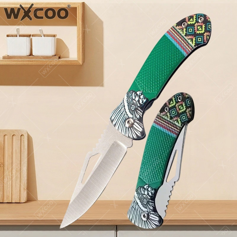 Kitchen Gadgets That Make Life Easier - Складной нож WXCOO из нержавеющей стали,