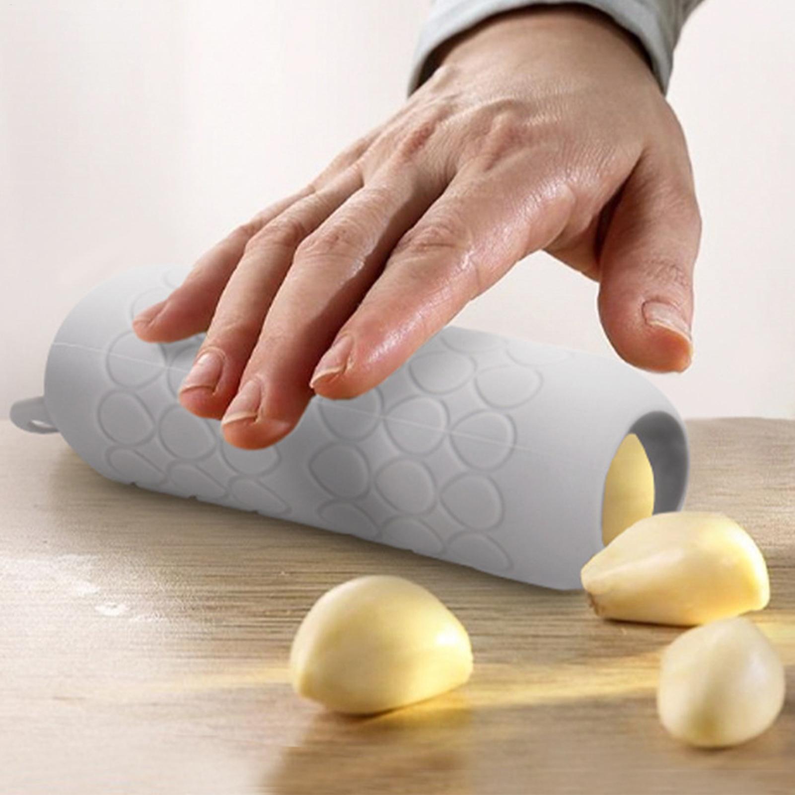 Kitchen Gadgets Garlic - Очиститель чеснока: быстрое удаление кожуры, кухонный