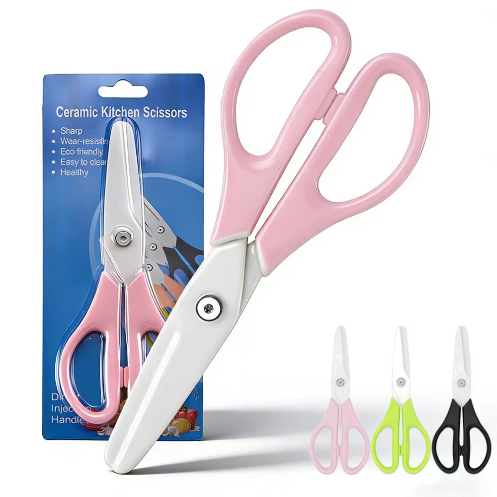 Kitchen Gadgets Cool - Dobeli 8-дюймовая циркониевая керамика, острое лезвие,