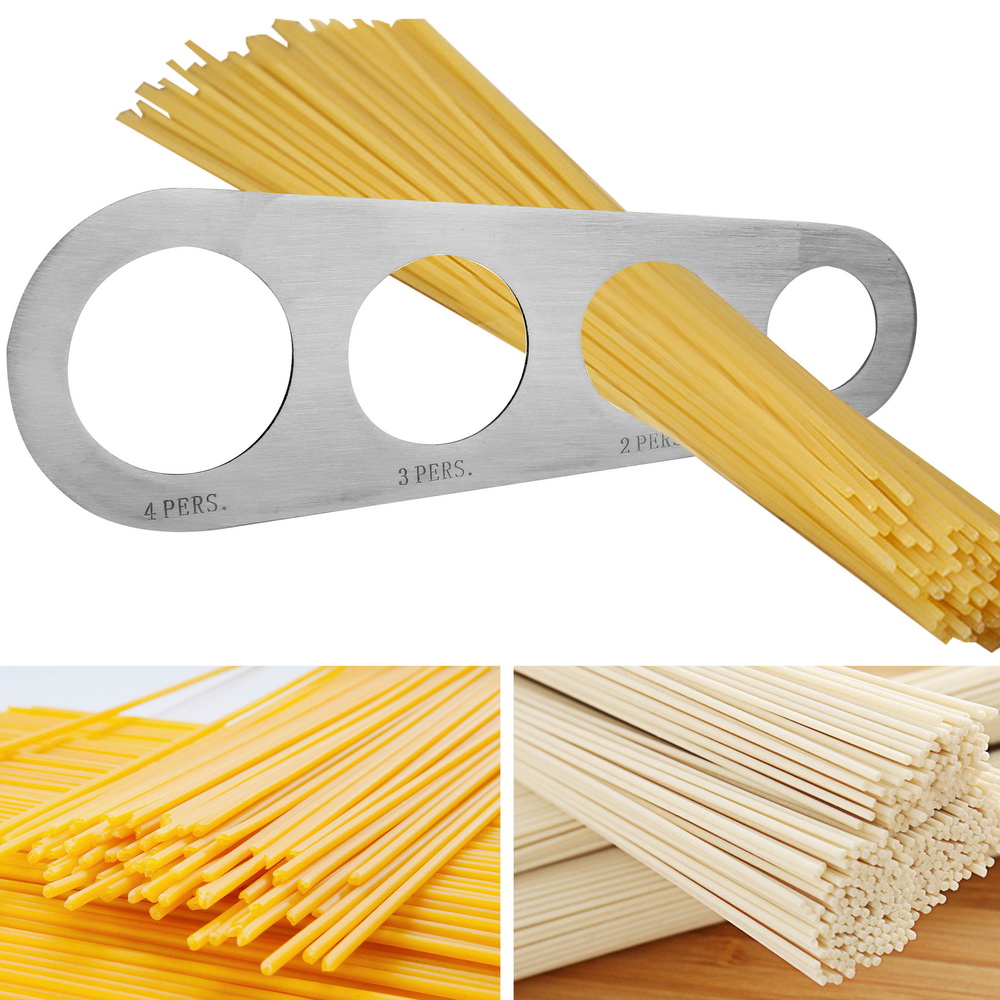 Pasta Measuring Tool - Нержавеющая сталь, 1 шт., кухонные инструменты,