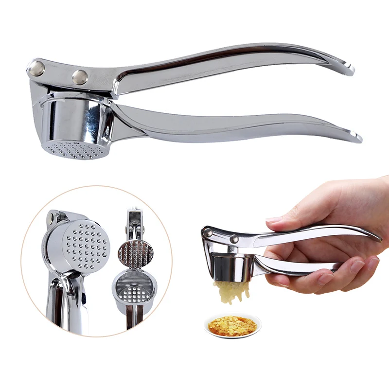 Kitchen Gadgets Garlic - Многофункциональный пресс для чеснока, ручная измельчительная