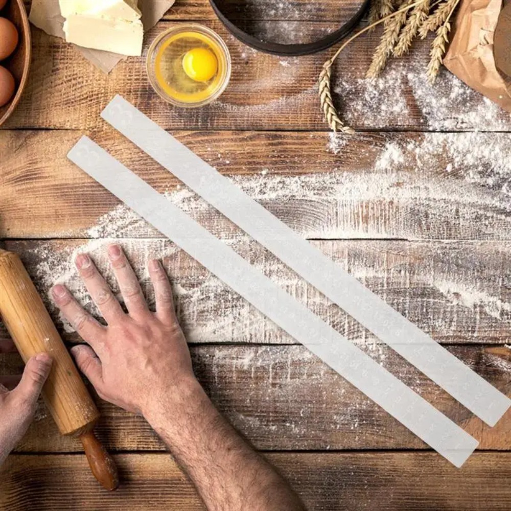 Pasta Measuring Tool - Набор из 2 акриловых разделителей для