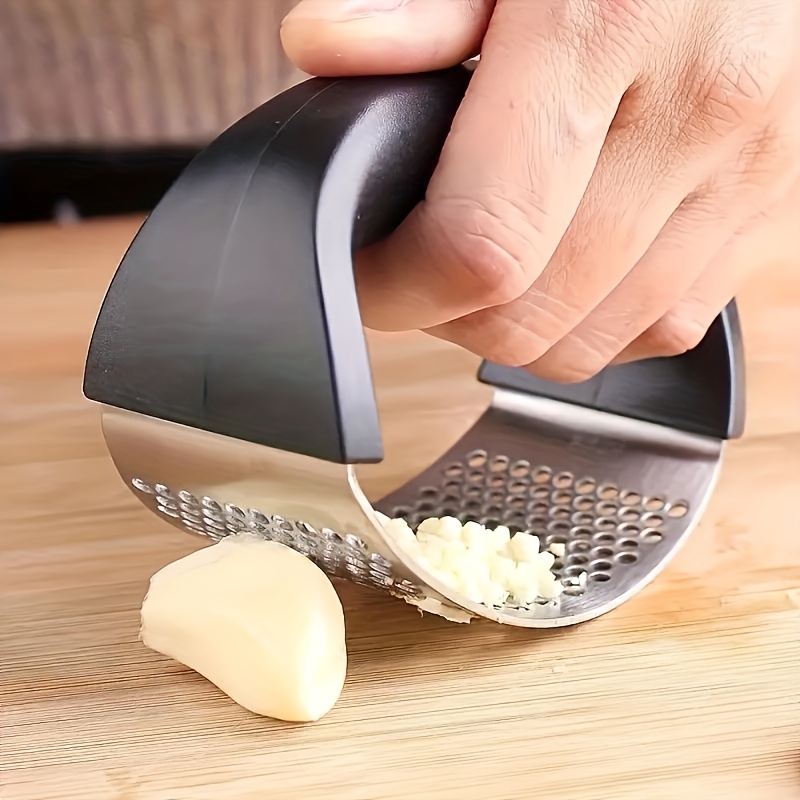 Manual Garlic Press - Ручной пресс для чеснока с черной