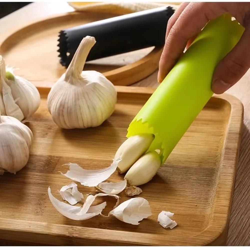 Kitchen Gadgets Garlic - Трубка для зачистки чеснока, пилинг чеснока,