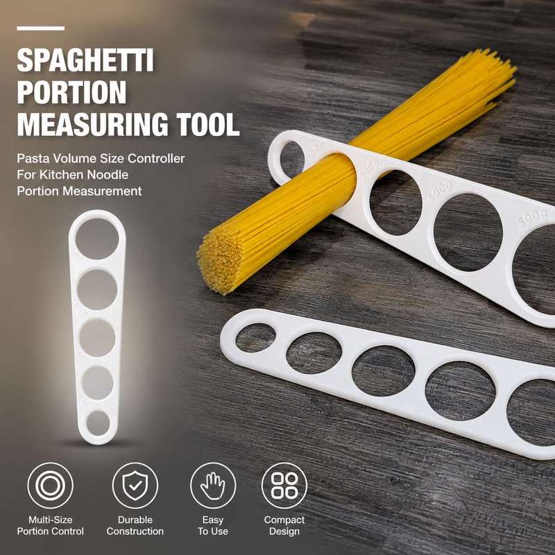 Pasta Measuring Tool - Инструмент для измерения порции спагетти, регулятор