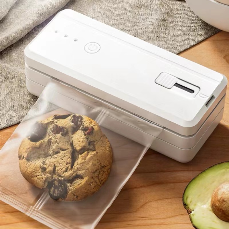Kitchen Gadgets Cool - Мини-портативная запечатывающая машина 2 в 1,