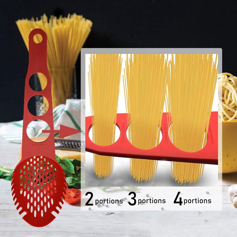 Pasta Measuring Tool - WSFS! Нейлоновый сервер для спагетти с