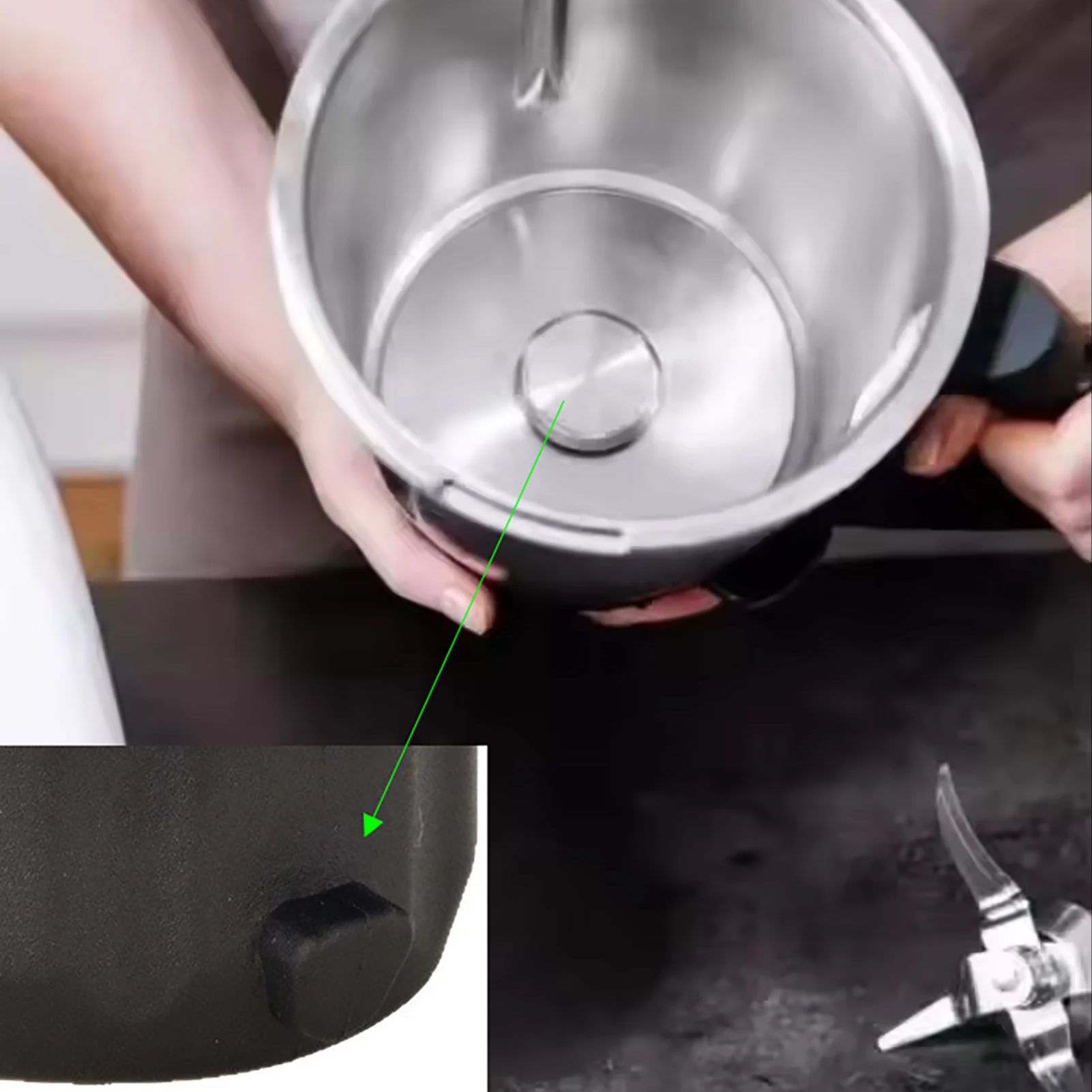 Kitchen Gadgets Thermomix - Заглушка для чаши TM7 для Thermomix