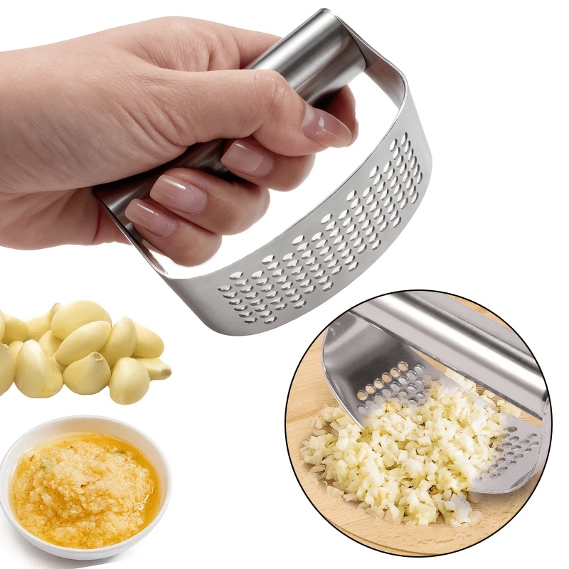 Manual Garlic Press - Пресс для чеснока из нержавеющей стали,
