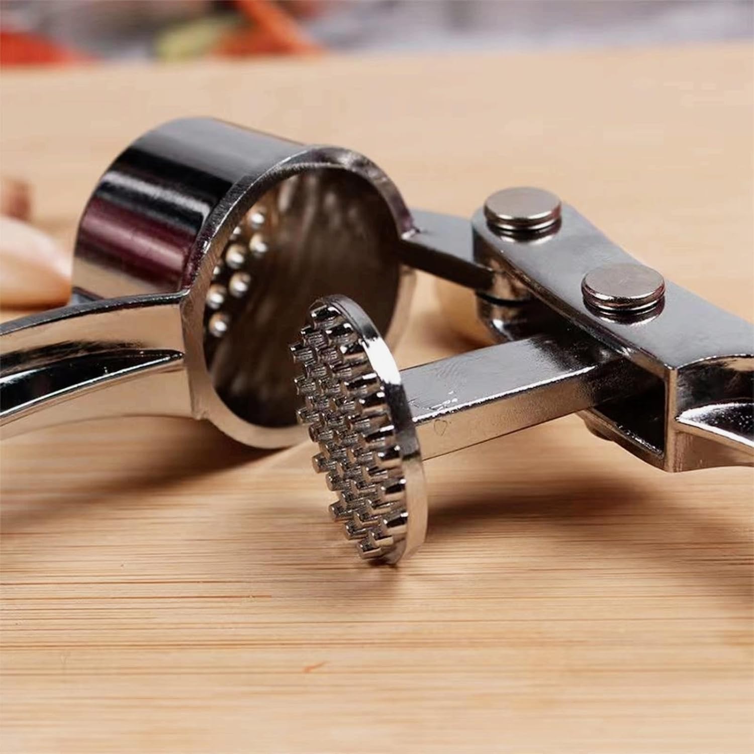 Manual Garlic Press - Многофункциональный пресс для чеснока - прочная