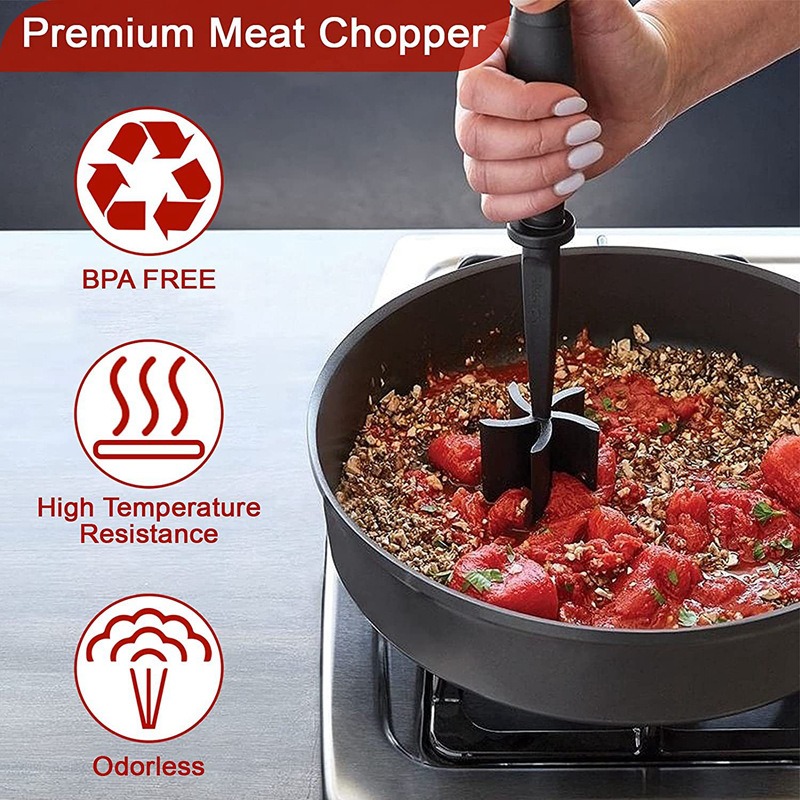 Potato Masher Ricer - Многофункциональный измельчитель для продуктов: тендерайзер для