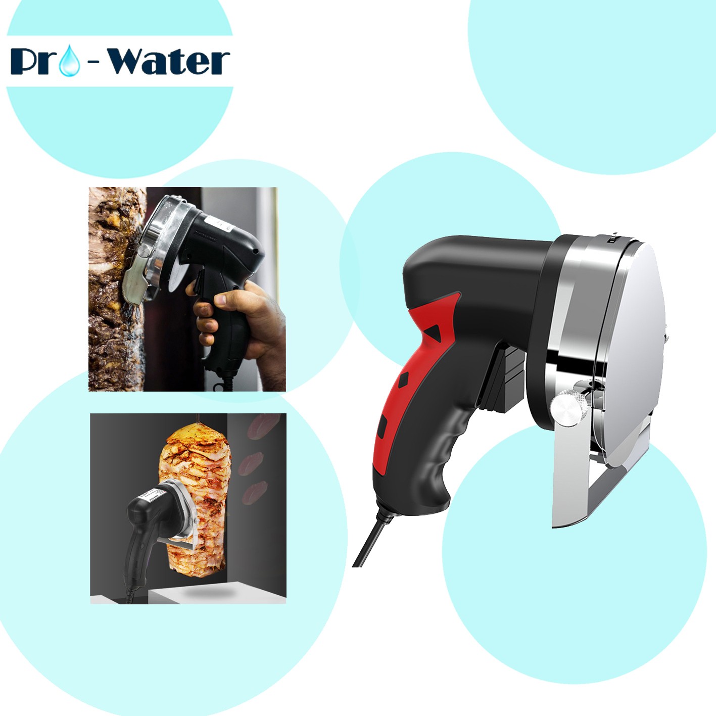 Kitchen Gadgets Latest - Нож для обжарки мяса коммерческий Электрический