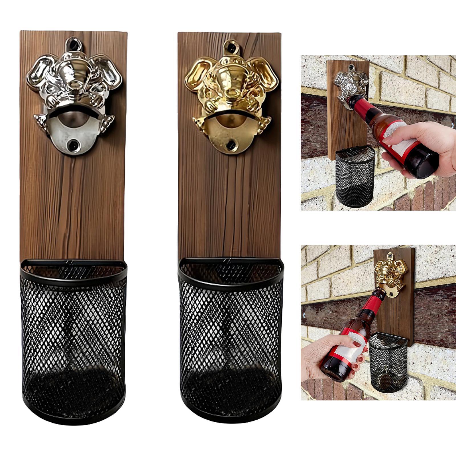 Kitchen Gadgets Gifts - Магнитная открывалка для бутылок с держателем