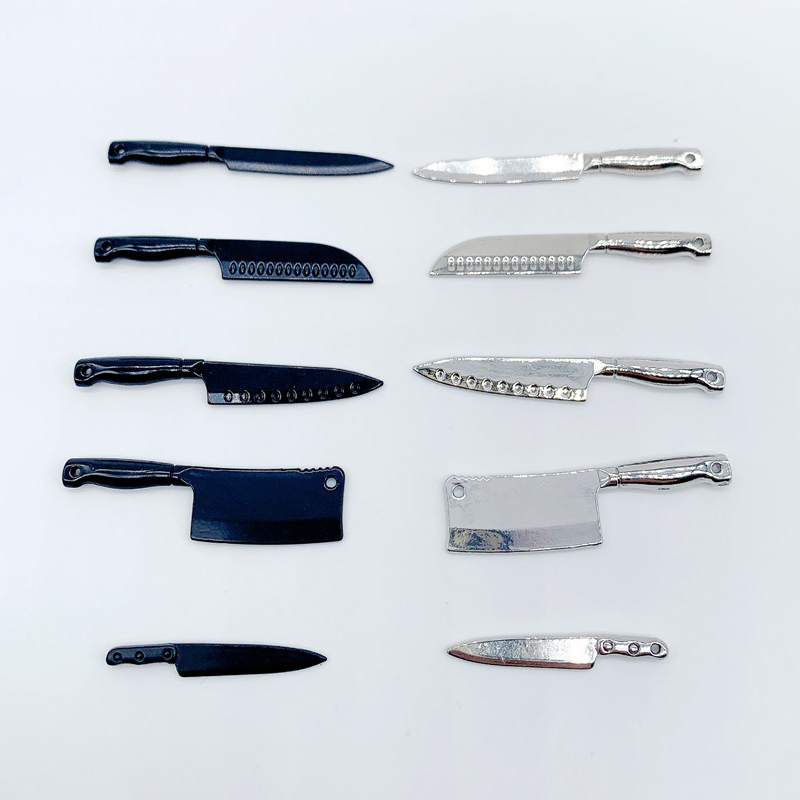 Kitchen Gadgets That Make Life Easier - 1/12 кукольный домик, мини-ножи, модель кукольного
