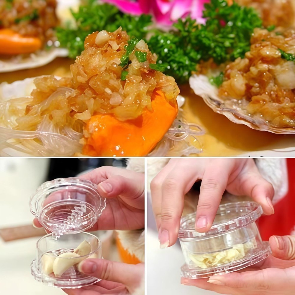 Manual Garlic Press - Многофункциональный ручной пресс для чеснока: простой,