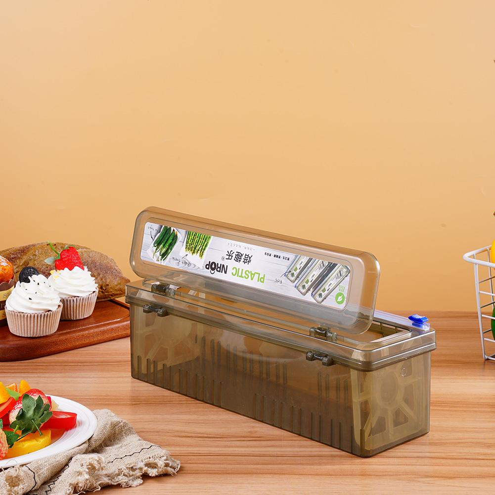 Kitchen Gadgets That Make Life Easier - Диспенсер для пластиковой пленки, резак для