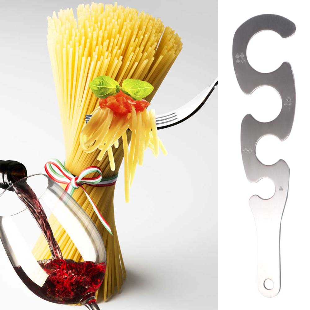 Pasta Measuring Tool - Измеритель для спагетти с 4 отверстиями,