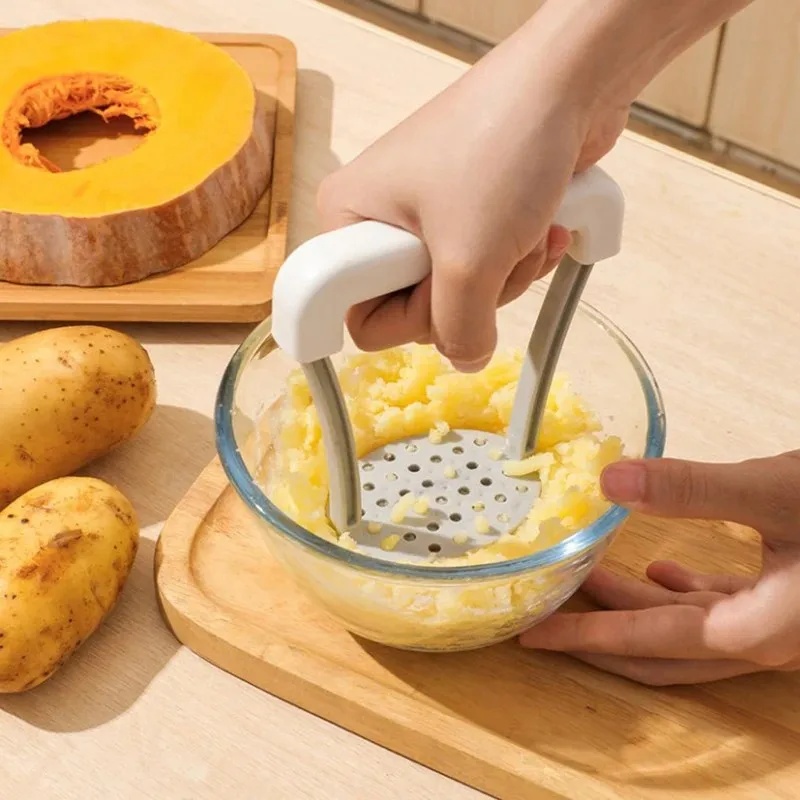 Potato Masher Ricer - Ручная толкушка для картофеля, прочный пресс