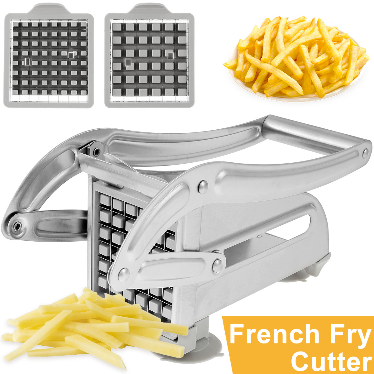 Potato Masher Ricer - Резак для картофеля фри из нержавеющей