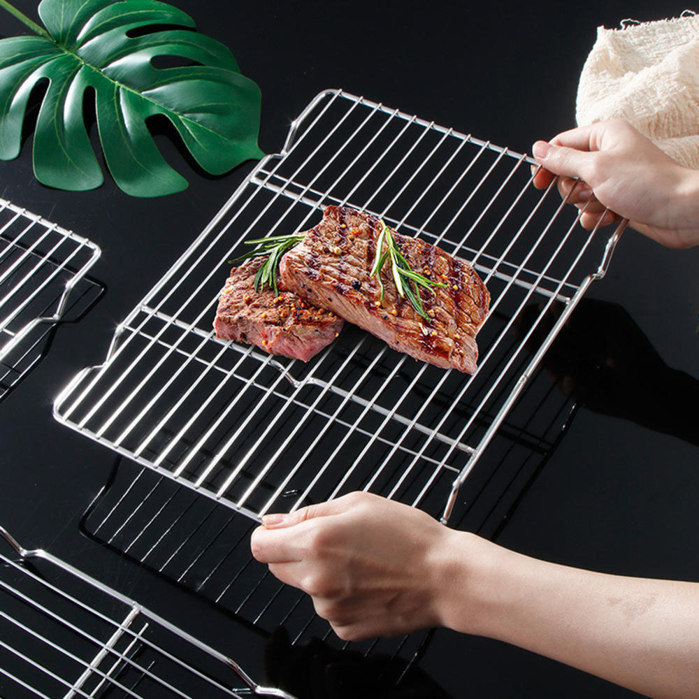 Kitchen Gadgets That Make Life Easier - Сетчатый коврик для барбекю из нержавеющей