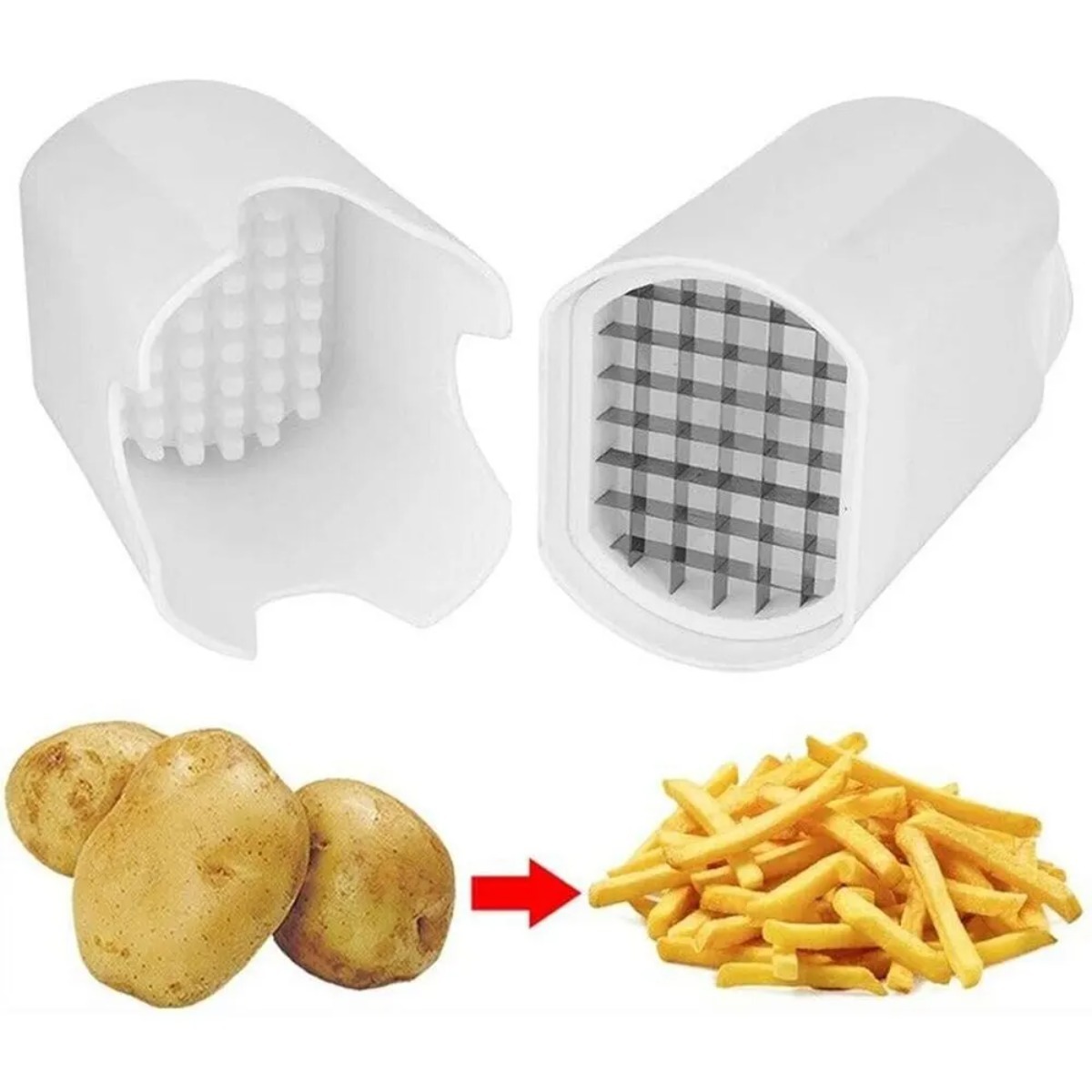 Инструмент для резки белой кар – обзор и цена Potato Masher Ricer