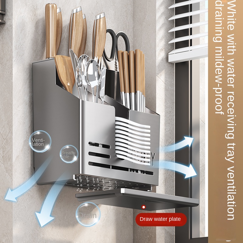 Держатель для кухонных ножей,  – обзор и цена Kitchen Gadgets Rack