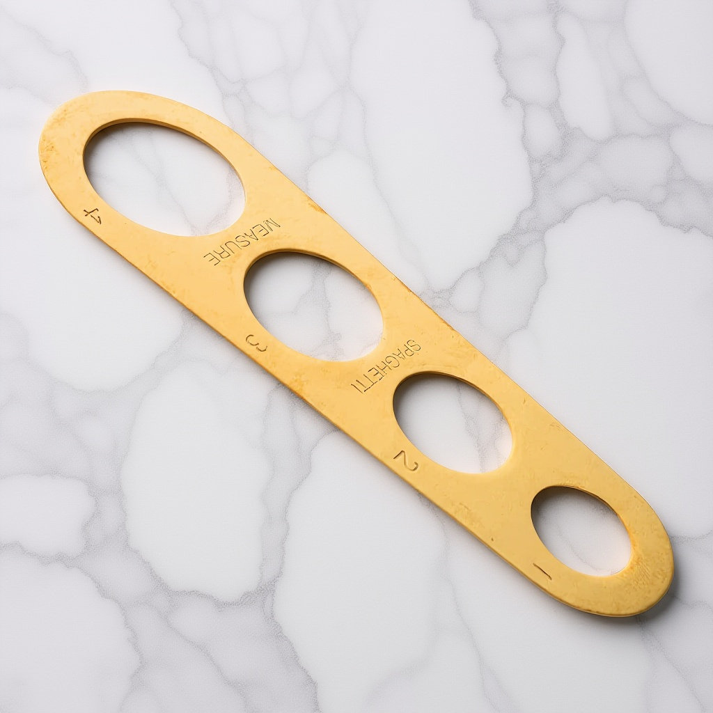 Линейка-мерка для спагетти из  – обзор и цена Pasta Measuring Tool