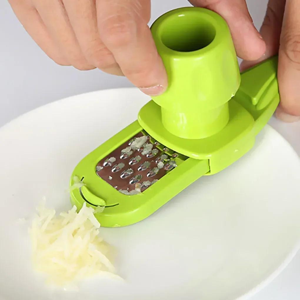 2 шт. Многофункциональный ручн – обзор и цена Manual Garlic Press