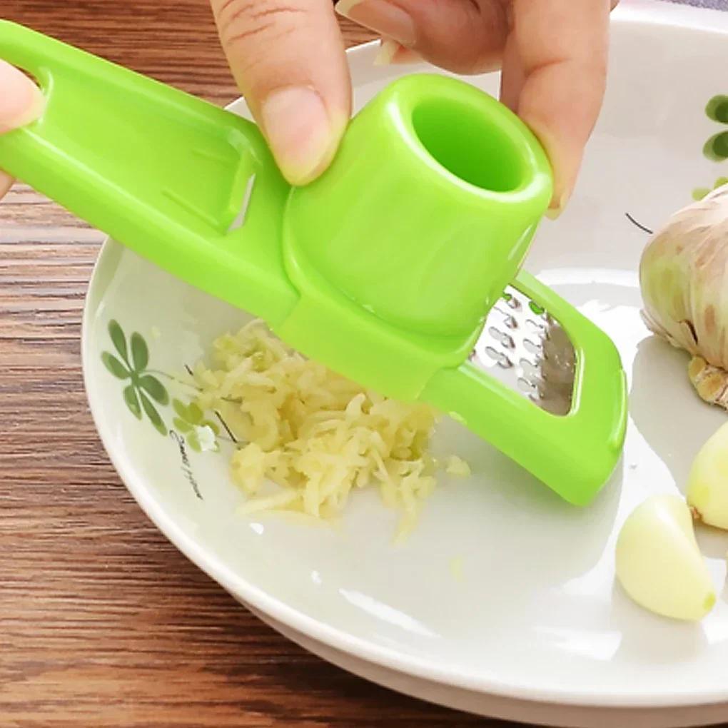 2 шт. Многофункциональный ручн – обзор и цена Manual Garlic Press
