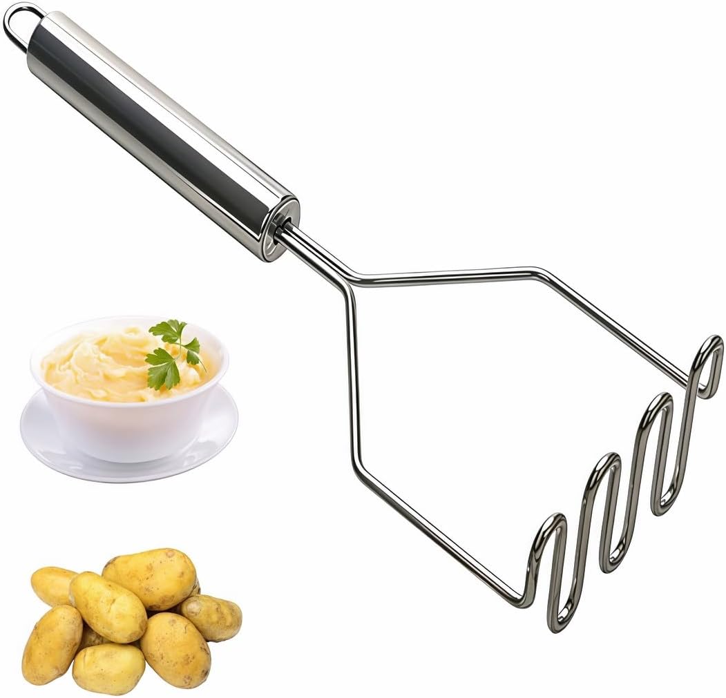 Картофелемялка из нержавеющей  – обзор и цена Potato Masher Ricer