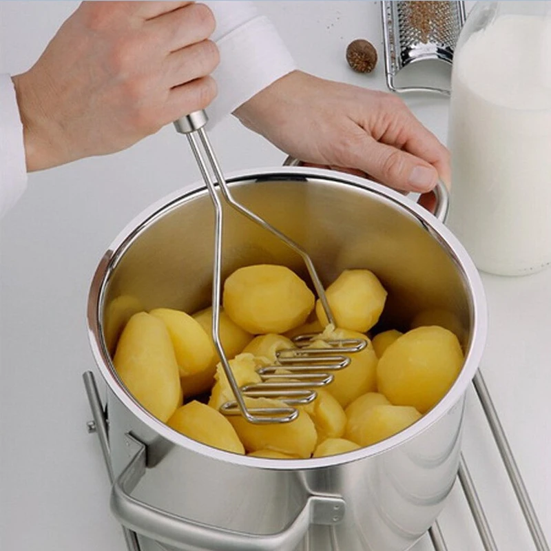 Ручная картофельная толкушка д – обзор и цена Potato Masher Ricer