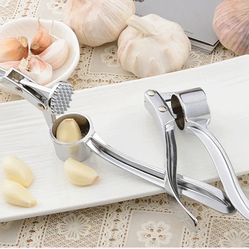 Многофункциональный пресс для  – обзор и цена Kitchen Gadgets Garlic