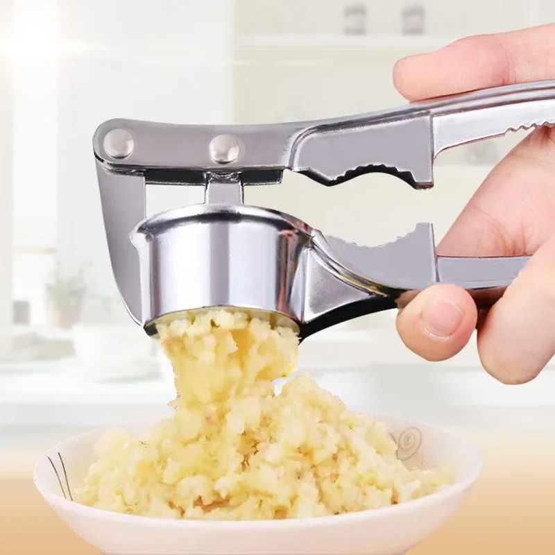 Многофункциональный пресс для  – обзор и цена Kitchen Gadgets Garlic