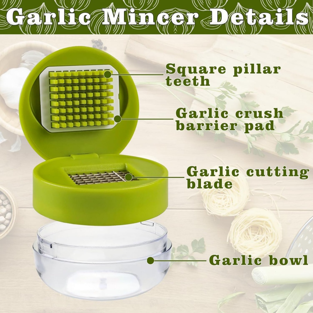 Многофункциональный пресс для  – обзор и цена Manual Garlic Press