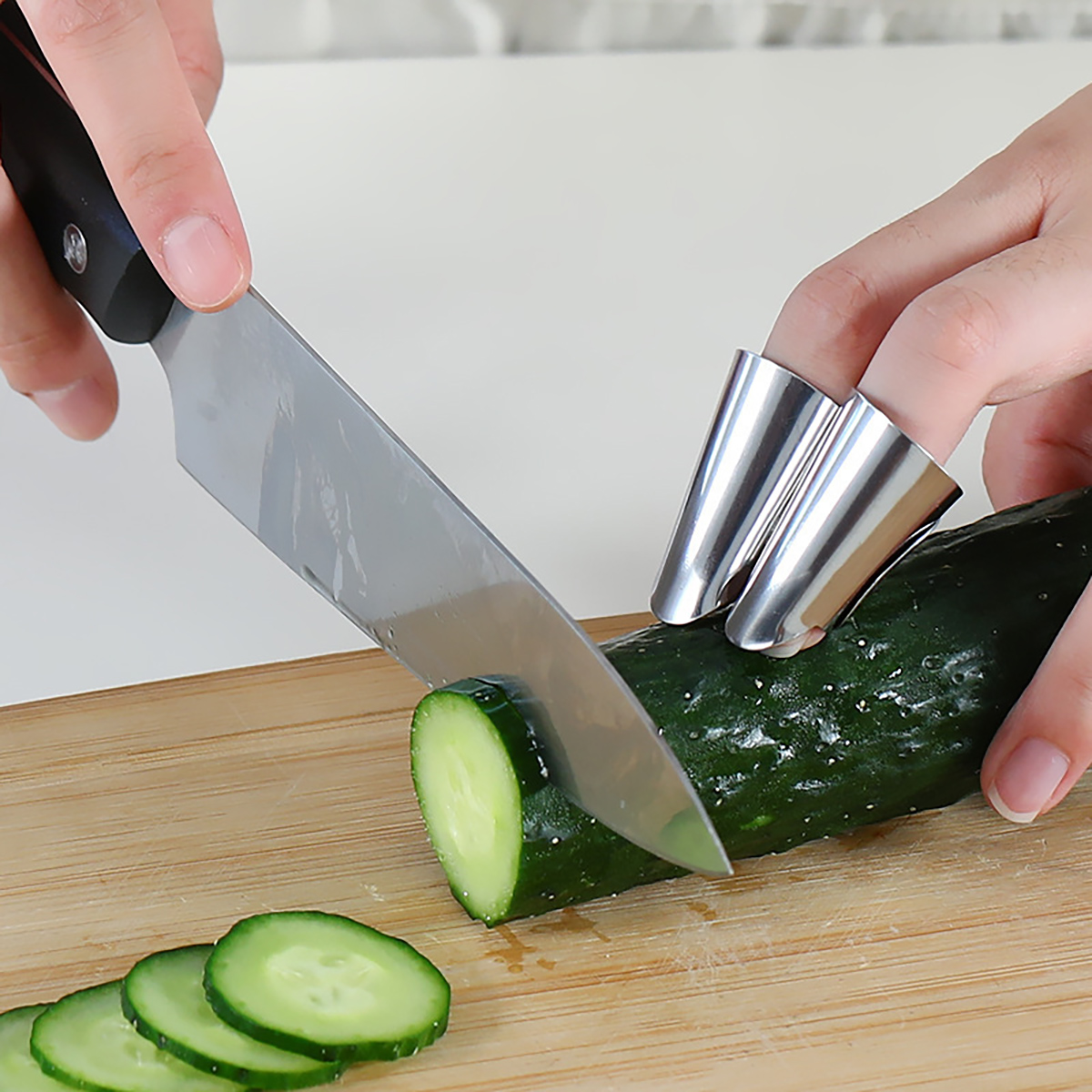 Защита для пальцев из нержавею – обзор и цена Kitchen Gadgets Cool