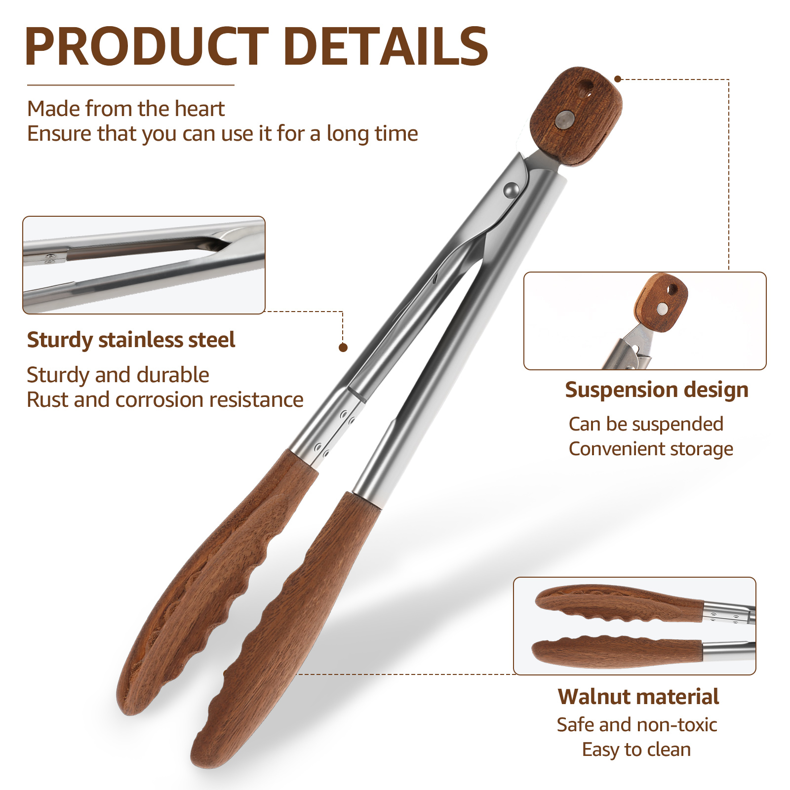 2/3 шт. щипцы для еды из орехо – обзор и цена Kitchen Gadgets That Make Life Easier