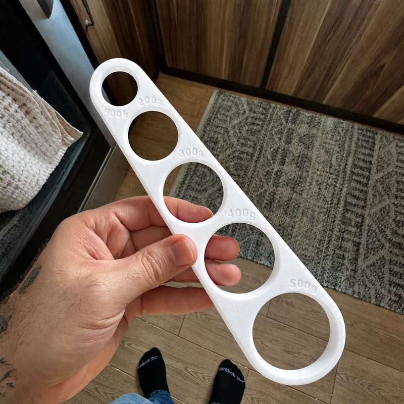 Инструмент для измерения порци – обзор и цена Pasta Measuring Tool