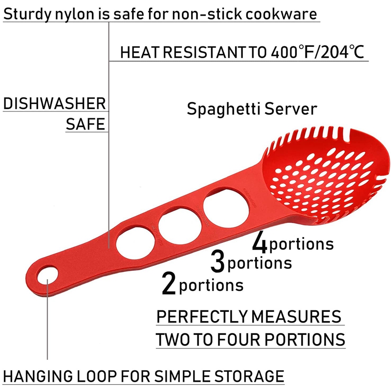 WSFS! Нейлоновый сервер для сп – обзор и цена Pasta Measuring Tool