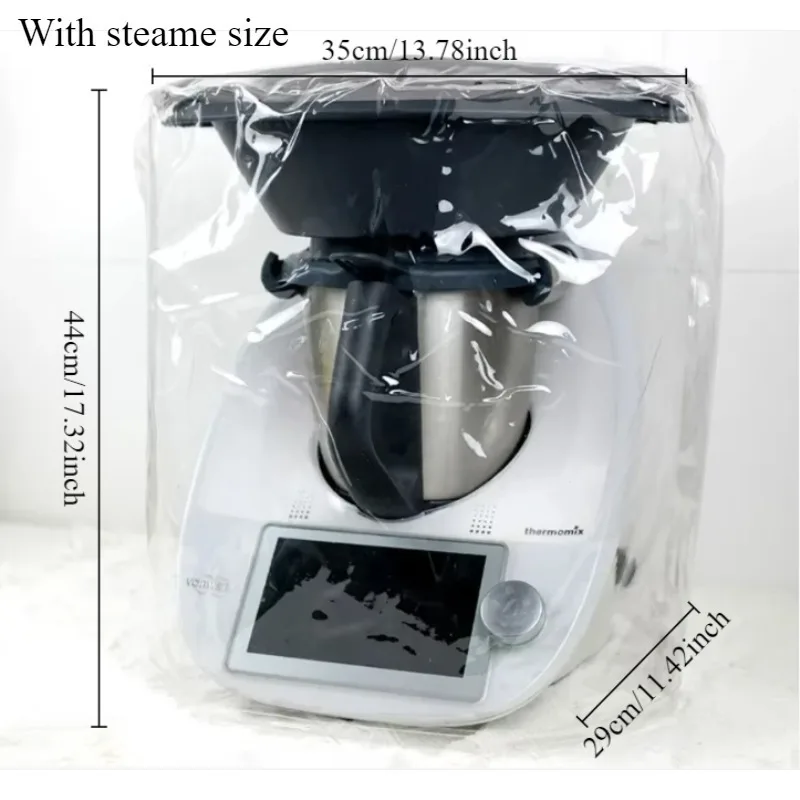Прозрачный пылезащитный маслян – обзор и цена Kitchen Gadgets Thermomix