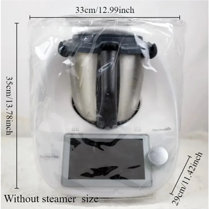 Прозрачный пылезащитный маслян – обзор и цена Kitchen Gadgets Thermomix