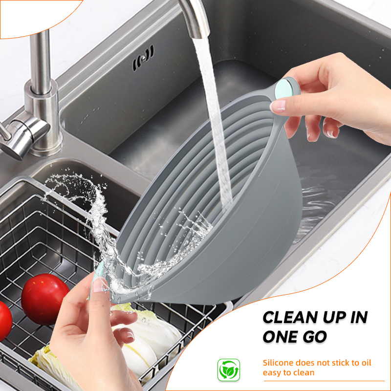 Складная силиконовая корзина д – обзор и цена Quality Kitchen Gadgets