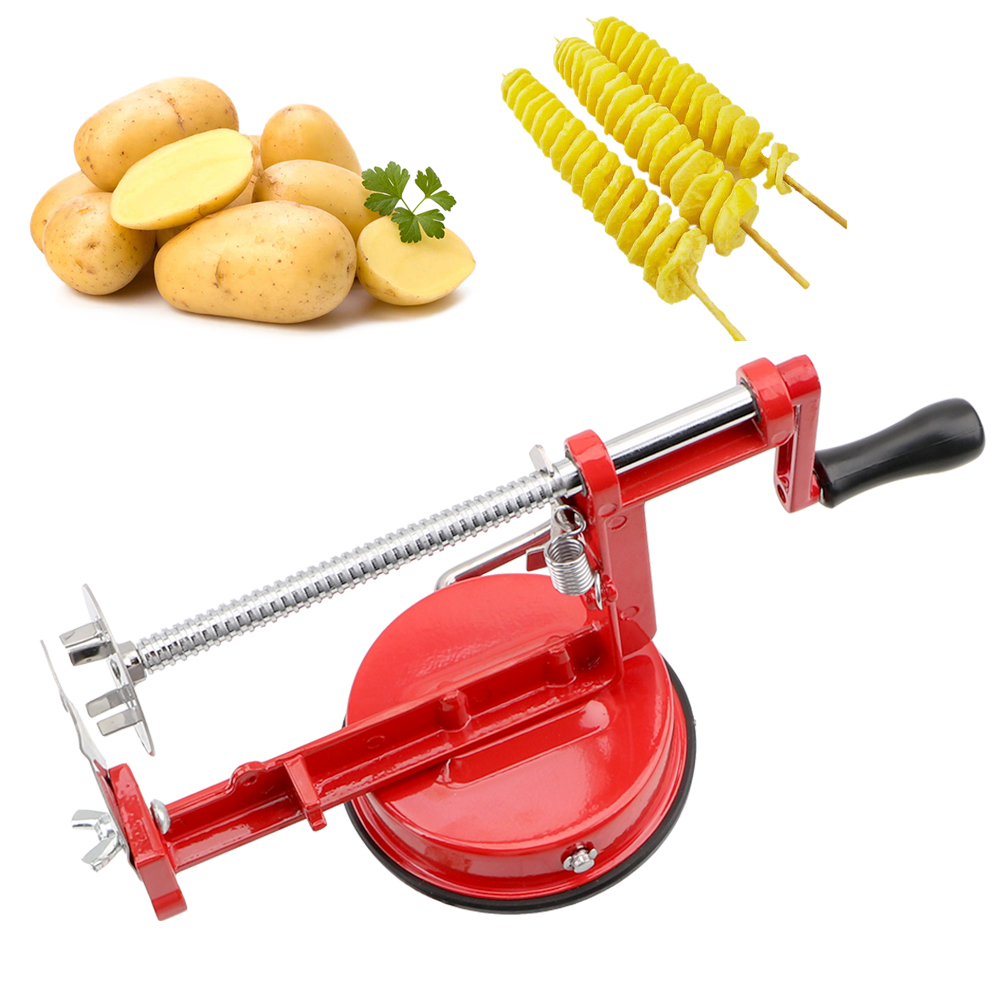 Ручной спиральный резак для ка – обзор и цена Potato Masher Ricer