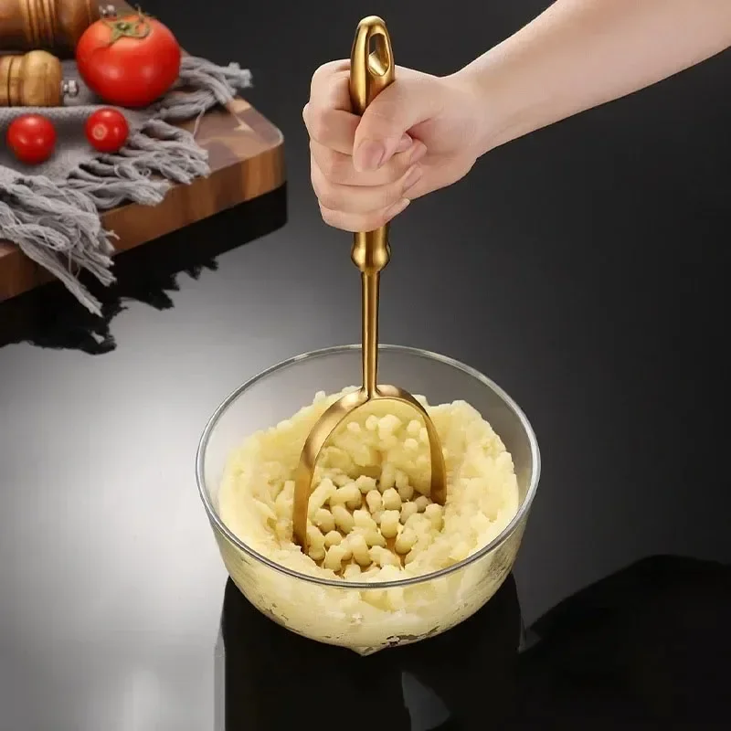Домашняя толкушка для картофел – обзор и цена Potato Masher Ricer