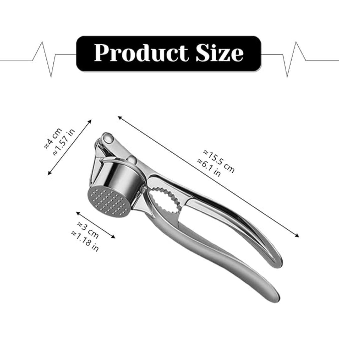 Многофункциональный пресс для  – обзор и цена Manual Garlic Press