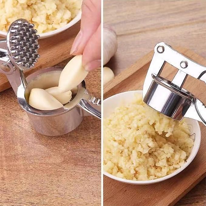 Многофункциональный пресс для  – обзор и цена Manual Garlic Press