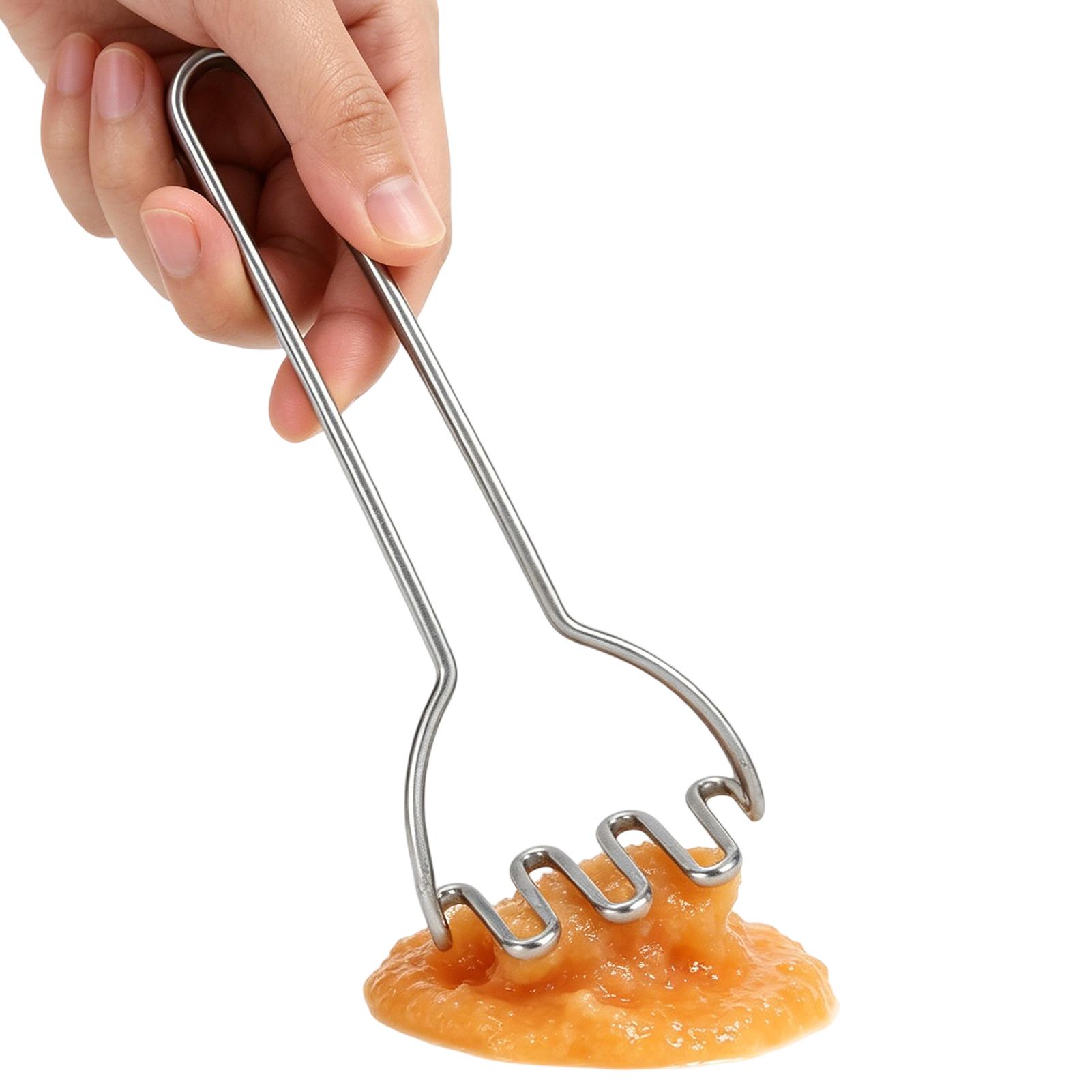 НОВАЯ Картофелемялка из нержав – обзор и цена Potato Masher Ricer
