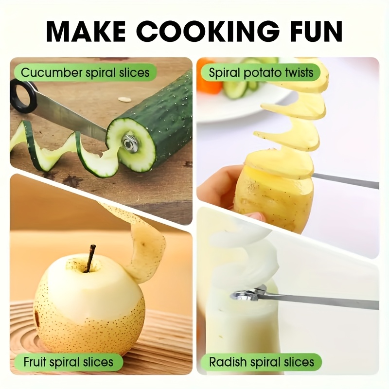Ручной спиральный резак для ов – обзор и цена Potato Masher Ricer